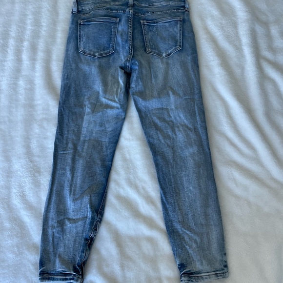 Pistola Distressed Blue Skinny Jeans - Picture 8 of 9